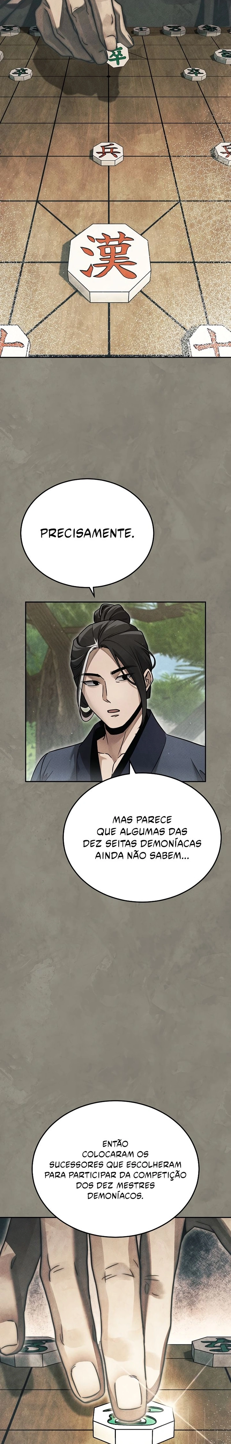 O Grande Soberano Demônio Celestial capitulo 26 pagina 12
