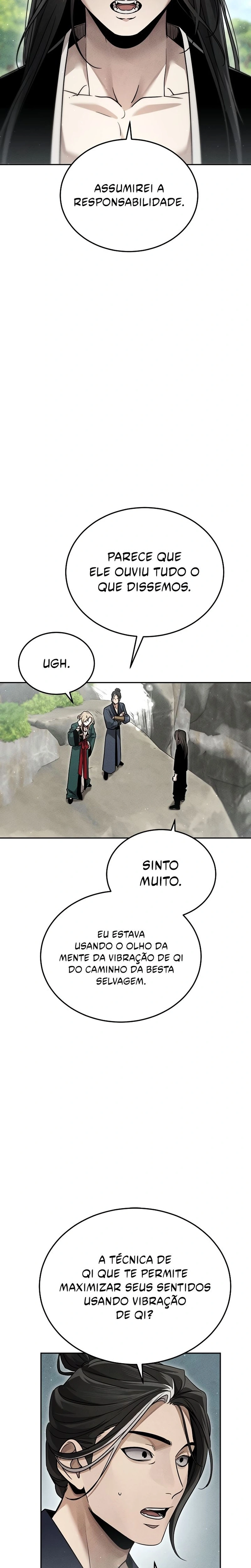 O Grande Soberano Demônio Celestial capitulo 26 pagina 21