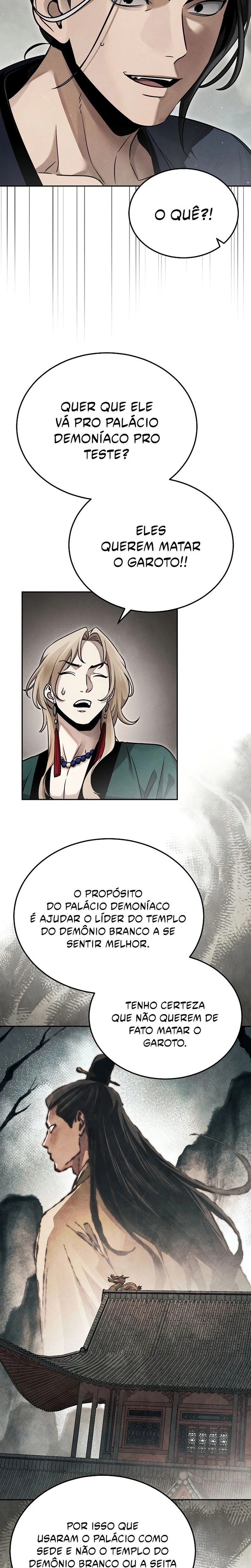 O Grande Soberano Demônio Celestial capitulo 26 pagina 24