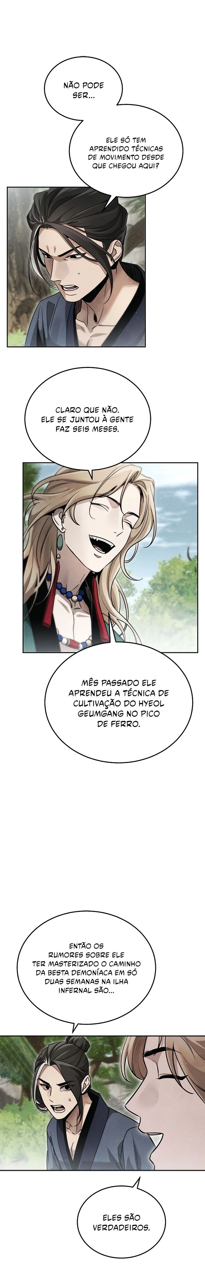 O Grande Soberano Demônio Celestial capitulo 26 pagina 8