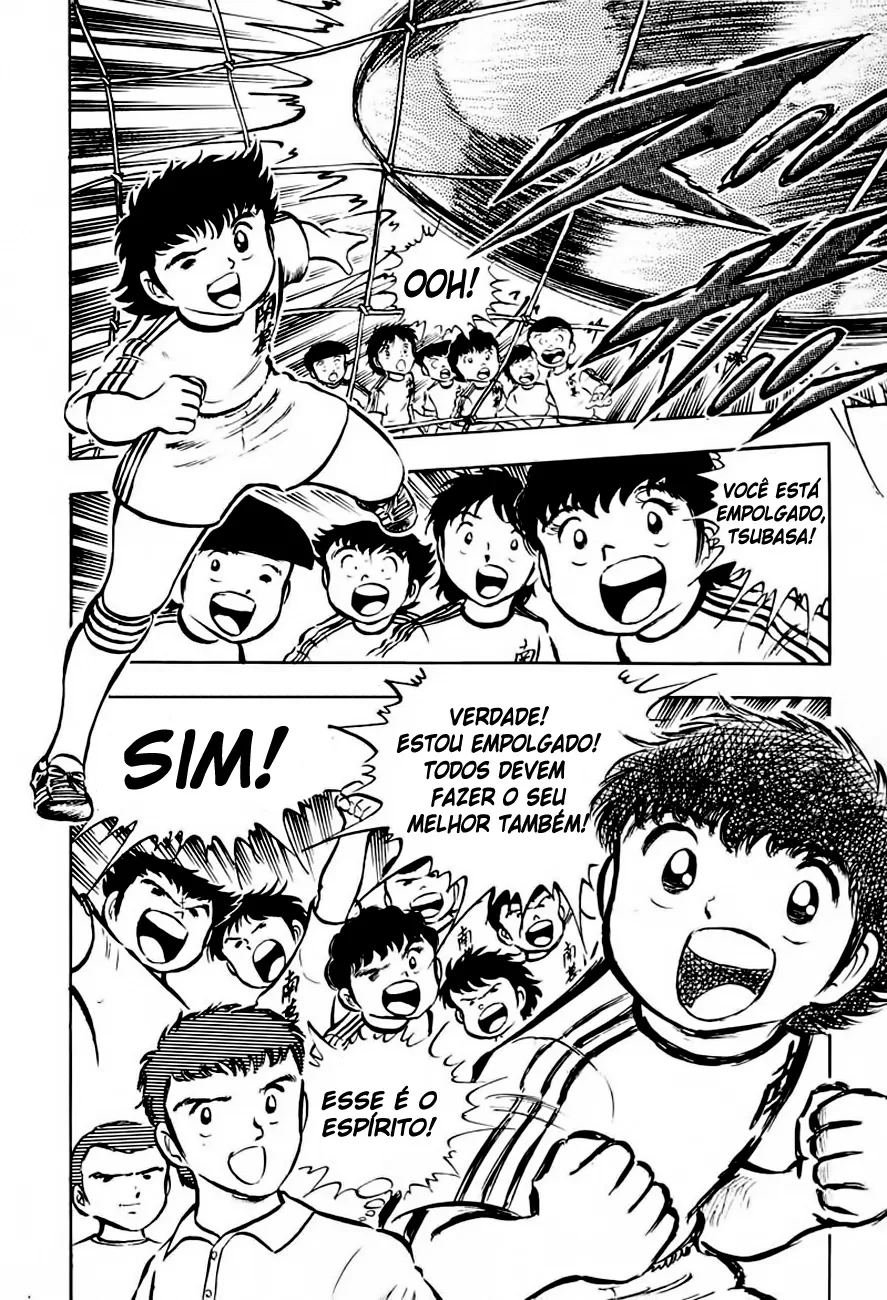 CapitÃ£o Tsubasa capitulo 18 pagina 13
