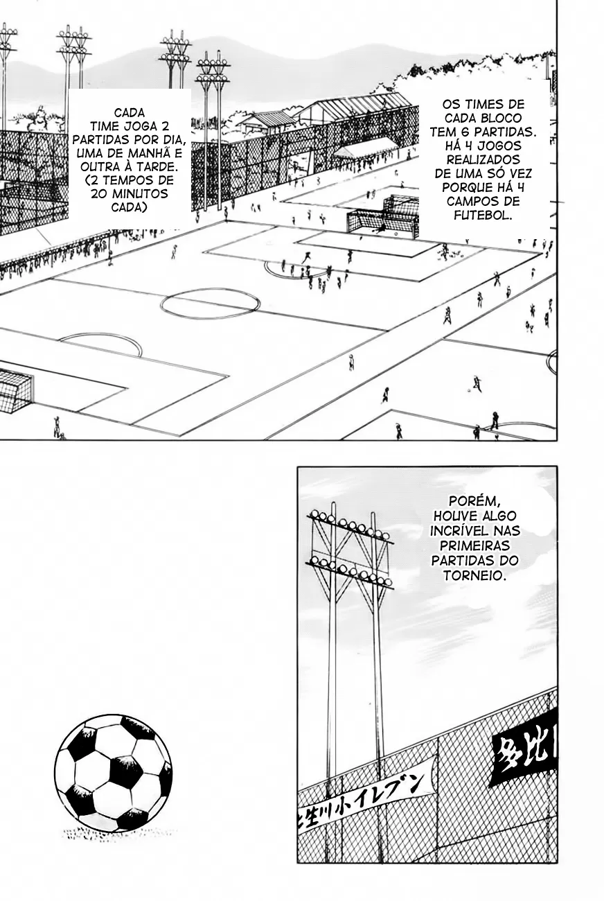 CapitÃ£o Tsubasa capitulo 18 pagina 14