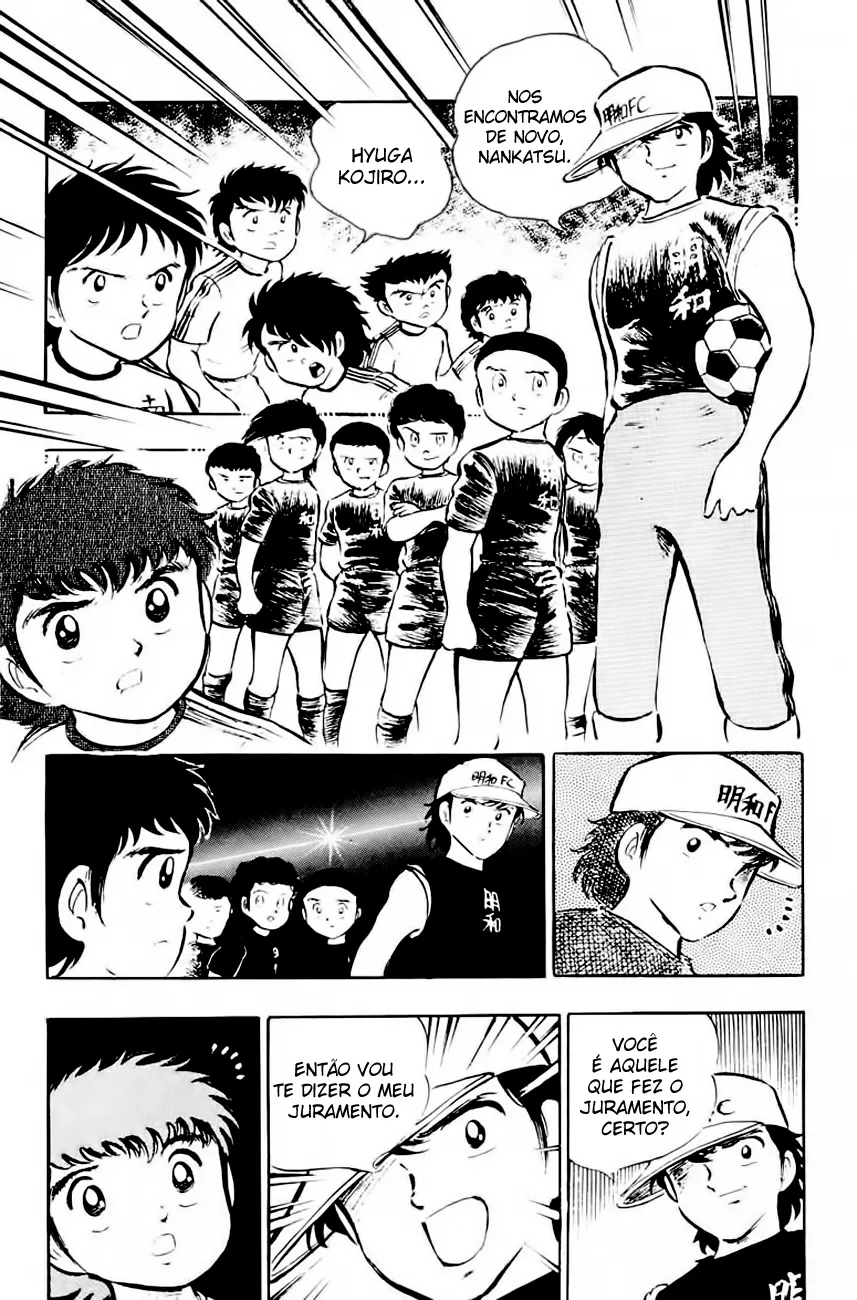 CapitÃ£o Tsubasa capitulo 18 pagina 17