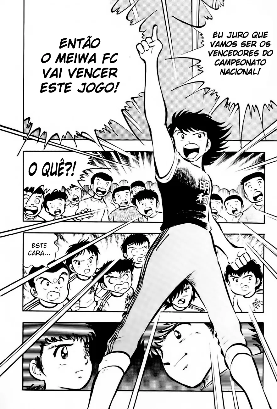 CapitÃ£o Tsubasa capitulo 18 pagina 18