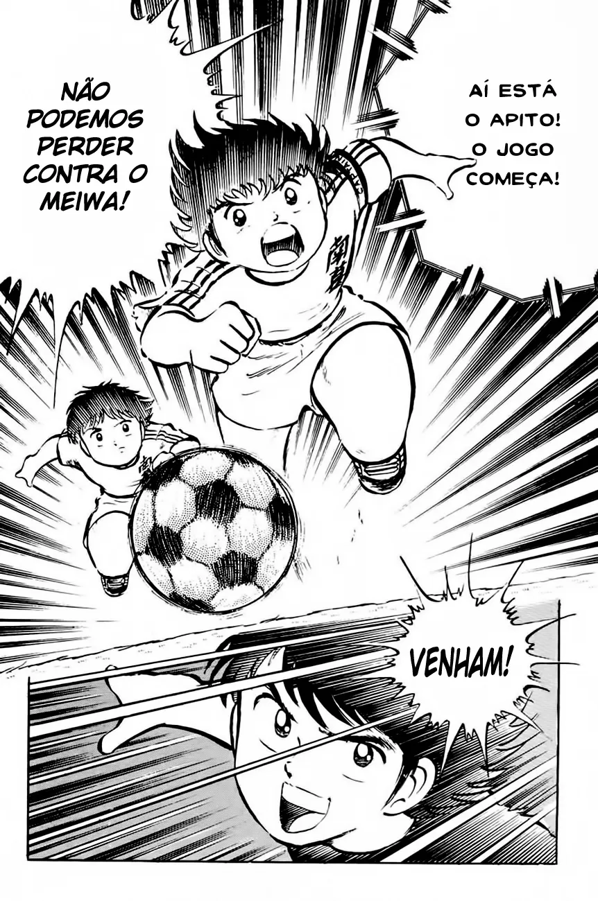 CapitÃ£o Tsubasa capitulo 18 pagina 20