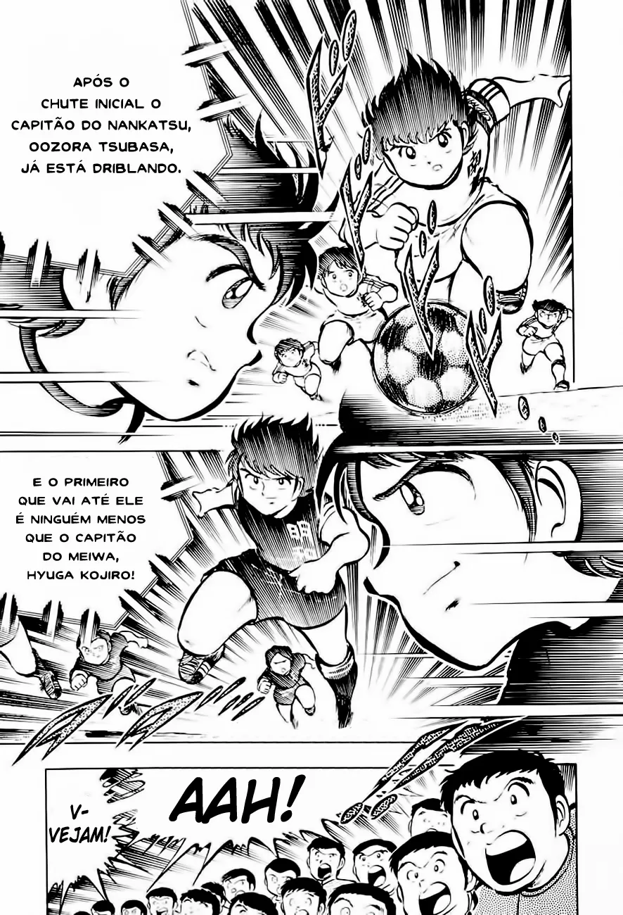 CapitÃ£o Tsubasa capitulo 18 pagina 21