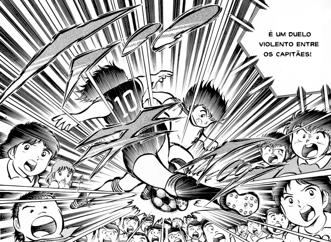 CapitÃ£o Tsubasa capitulo 18 pagina 22