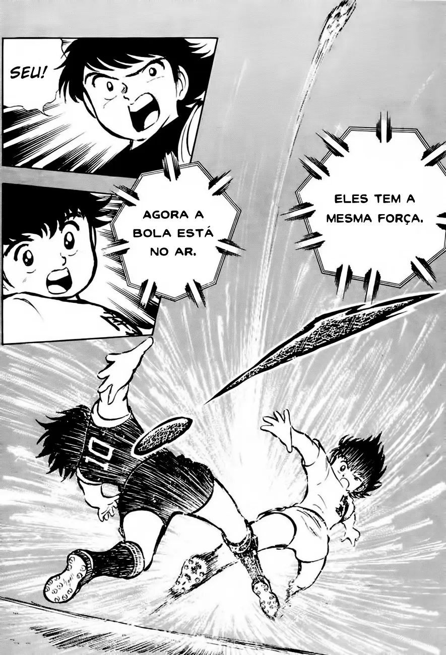 CapitÃ£o Tsubasa capitulo 18 pagina 23