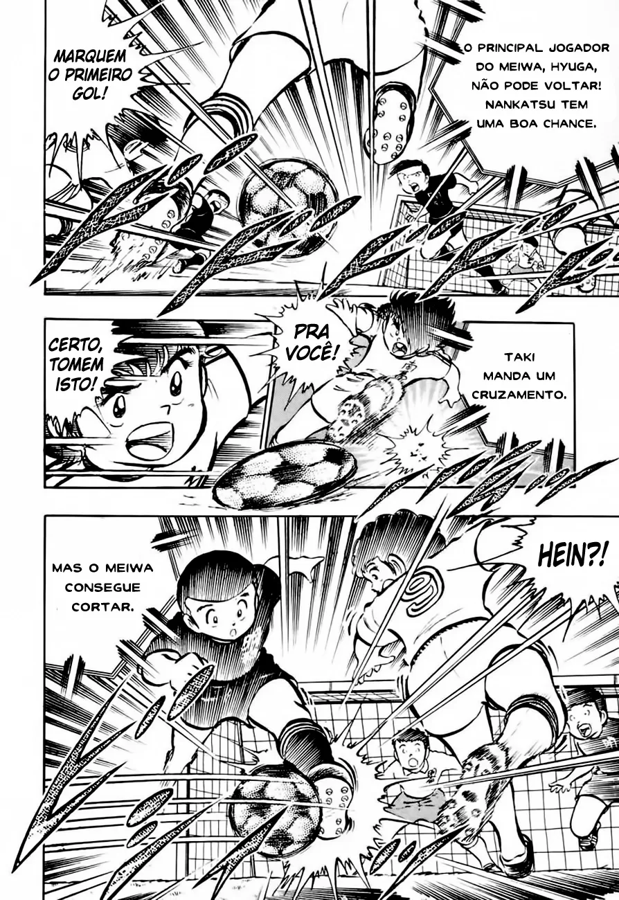 CapitÃ£o Tsubasa capitulo 18 pagina 25