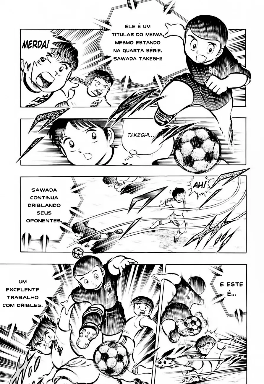 CapitÃ£o Tsubasa capitulo 18 pagina 26