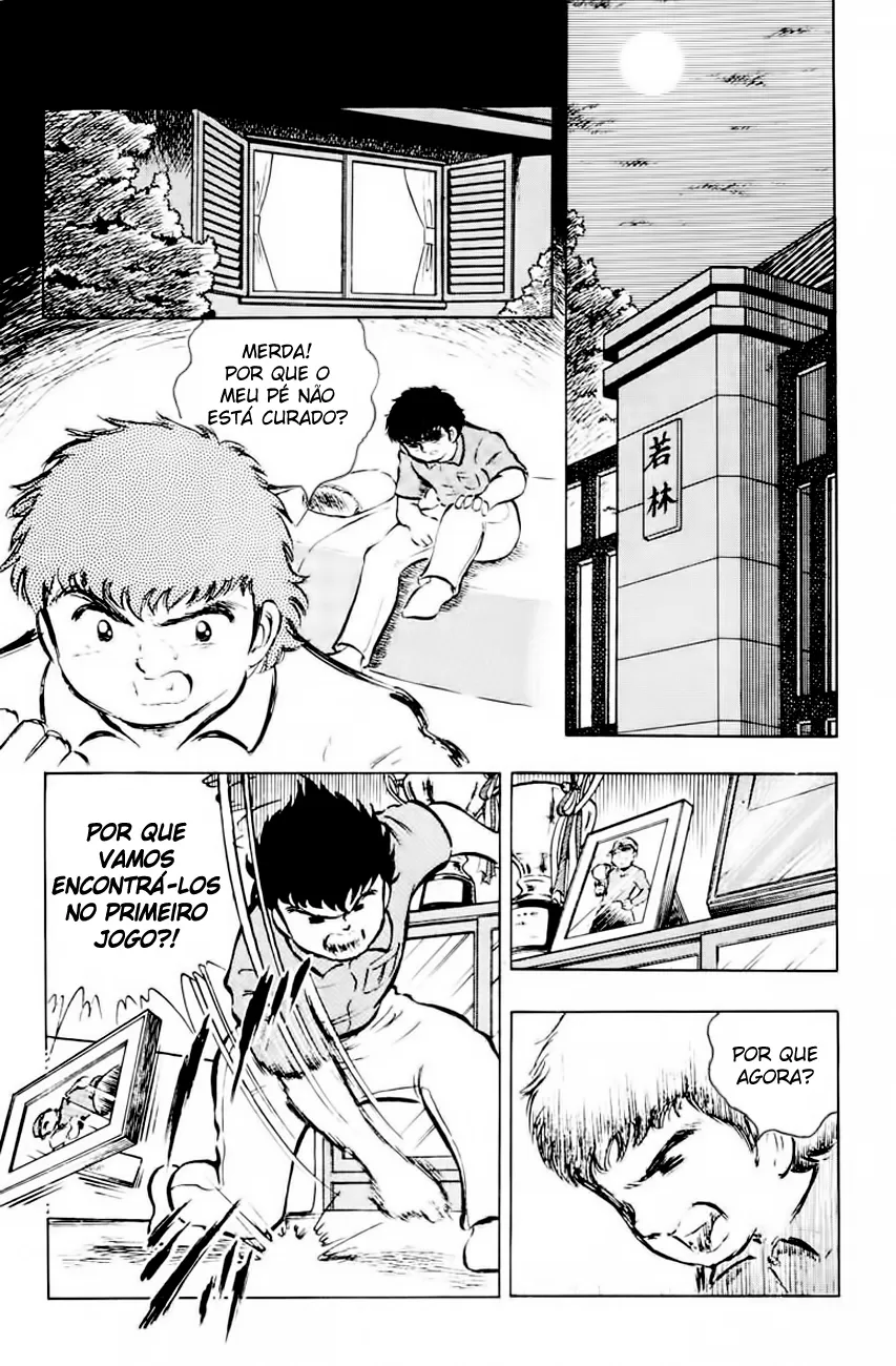 CapitÃ£o Tsubasa capitulo 18 pagina 3