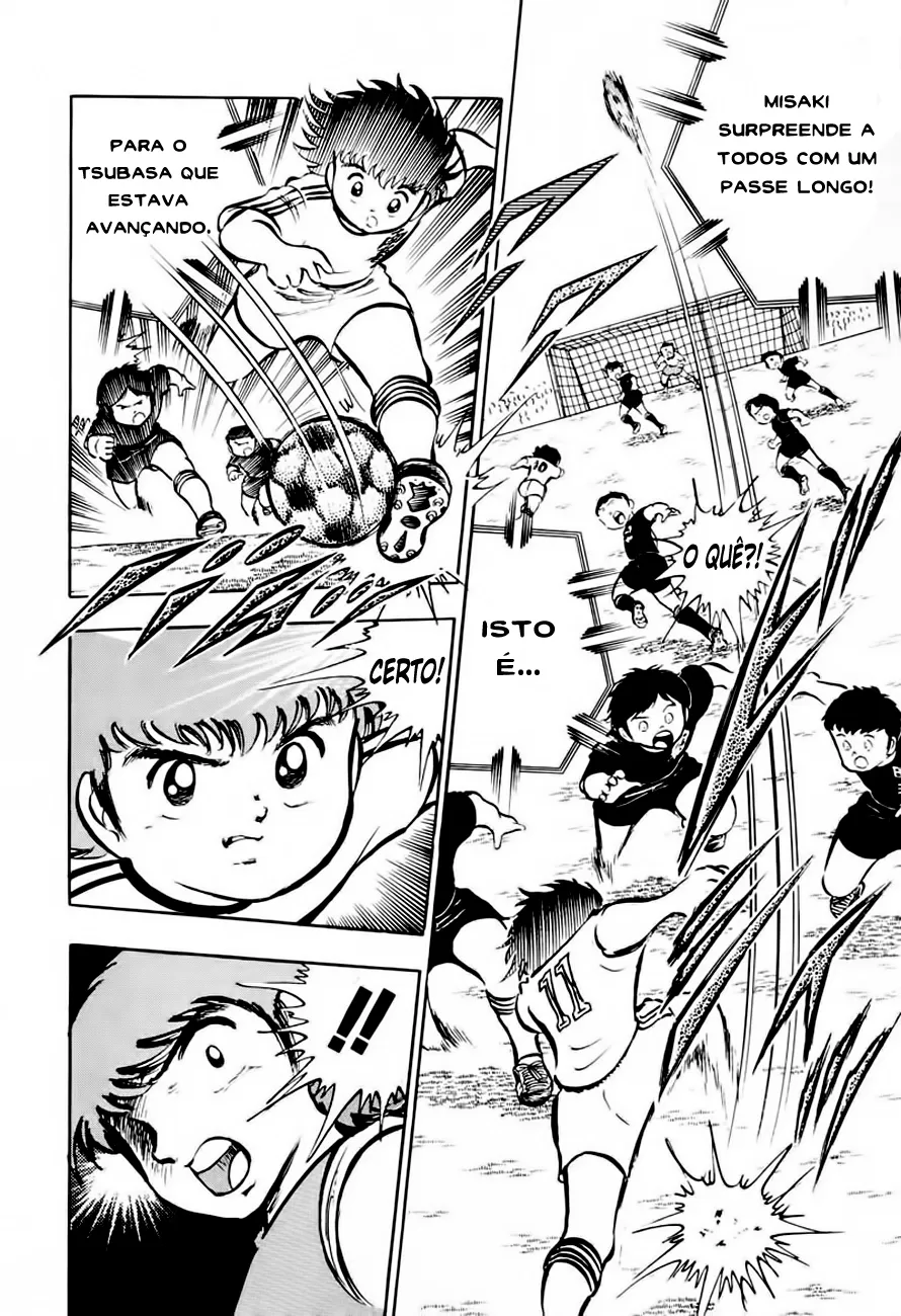 CapitÃ£o Tsubasa capitulo 18 pagina 31