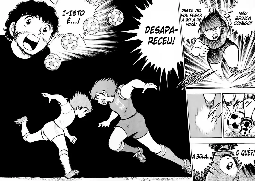 CapitÃ£o Tsubasa capitulo 18 pagina 33