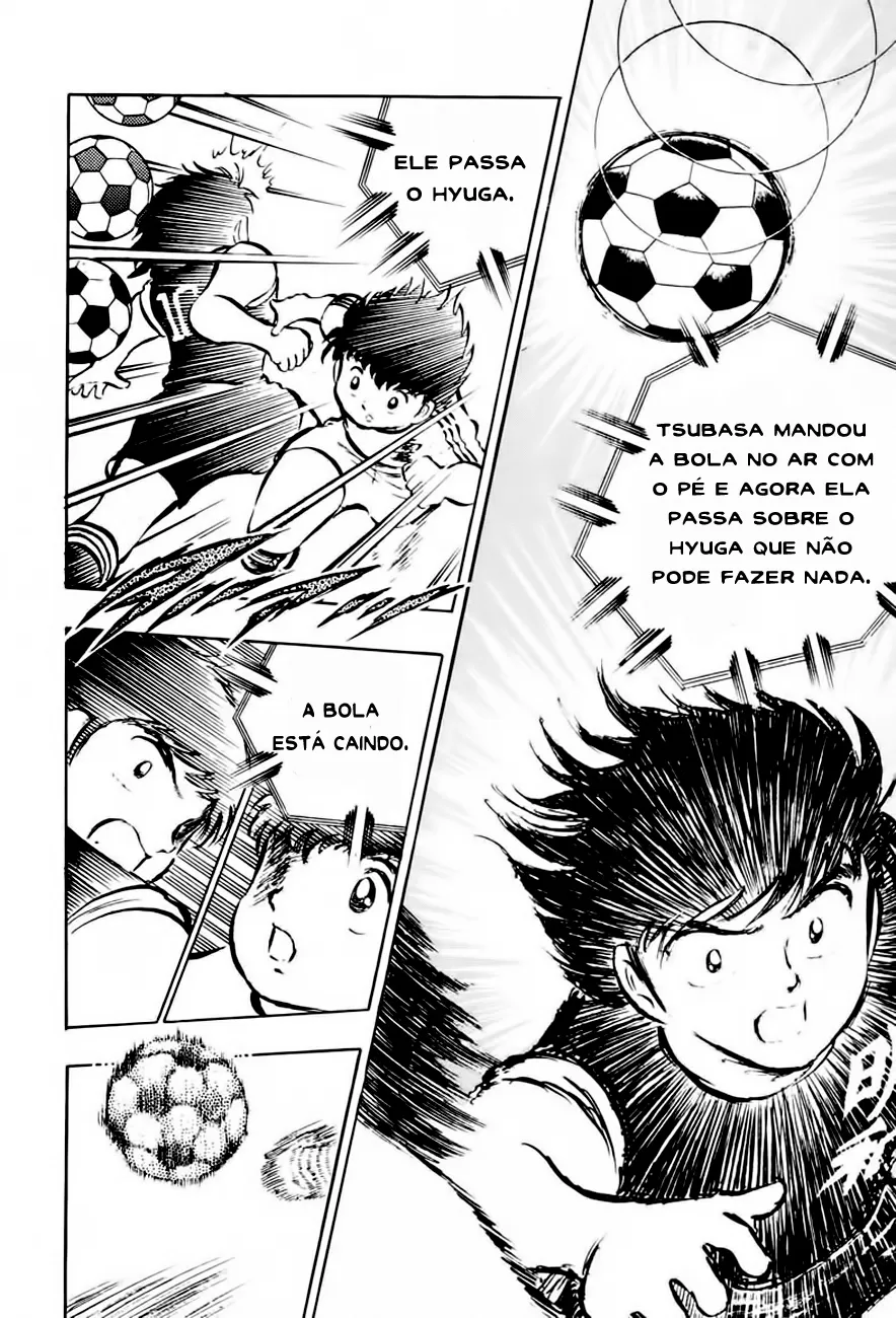 CapitÃ£o Tsubasa capitulo 18 pagina 34