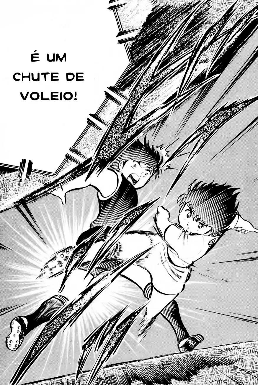 CapitÃ£o Tsubasa capitulo 18 pagina 35