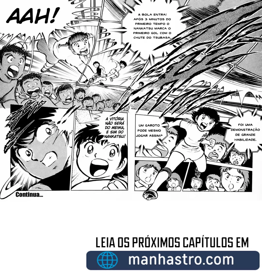 CapitÃ£o Tsubasa capitulo 18 pagina 36