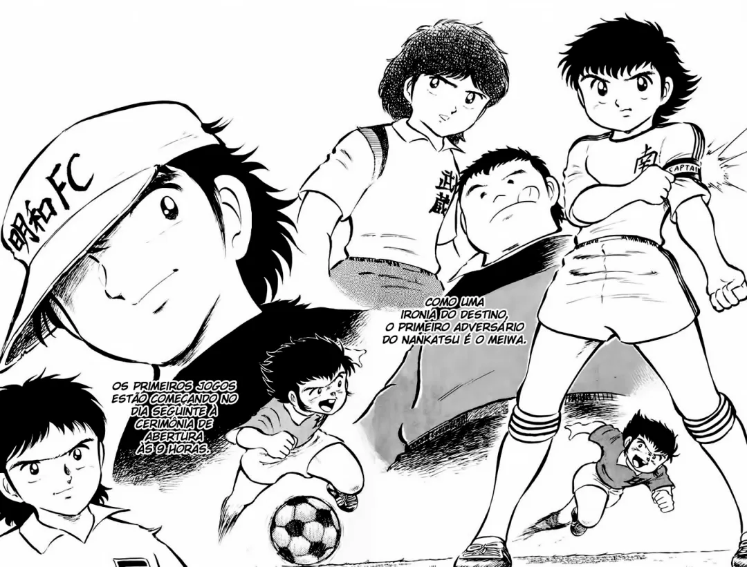 CapitÃ£o Tsubasa capitulo 18 pagina 4