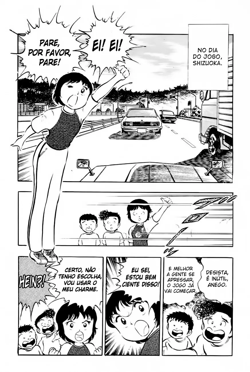 CapitÃ£o Tsubasa capitulo 18 pagina 5