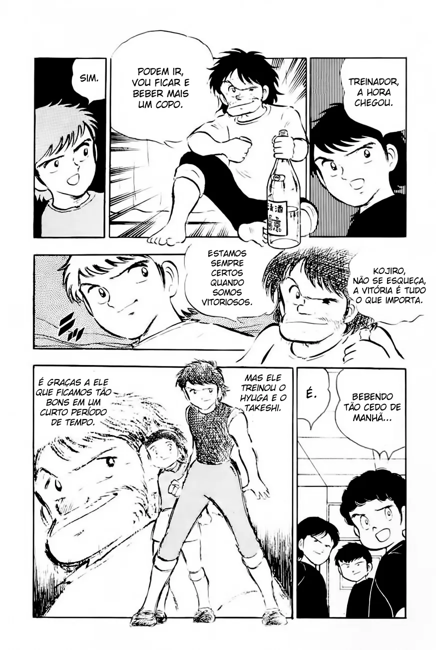 CapitÃ£o Tsubasa capitulo 18 pagina 10