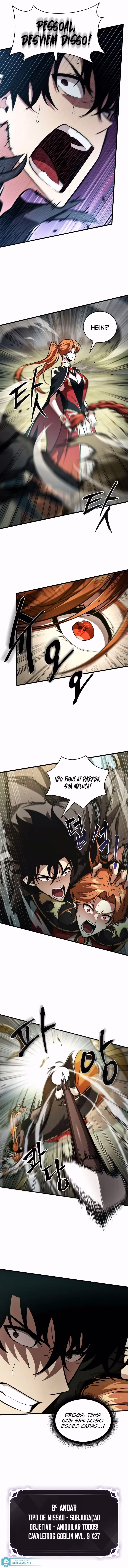 Me Escolha, Infinite Gacha capitulo 21 pagina 7