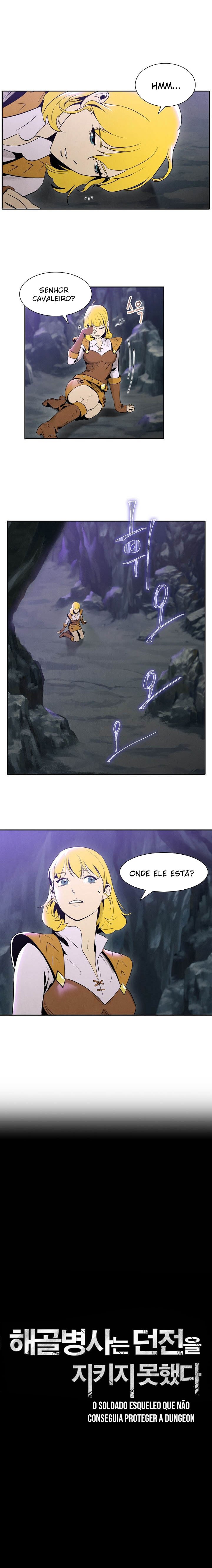 O soldado esqueleto não pôde proteger a masmorra capitulo 9 pagina 2