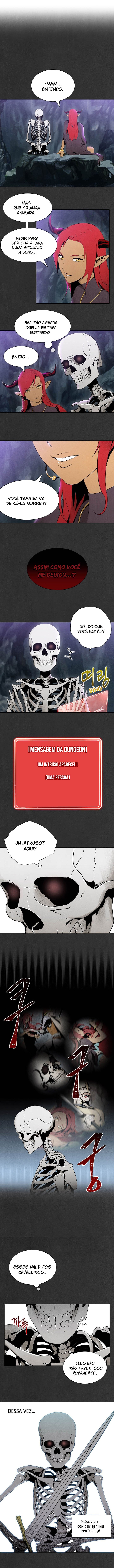 O soldado esqueleto não pôde proteger a masmorra capitulo 9 pagina 5