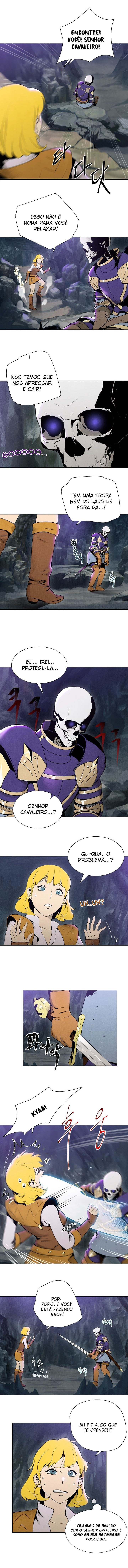 O soldado esqueleto não pôde proteger a masmorra capitulo 9 pagina 6