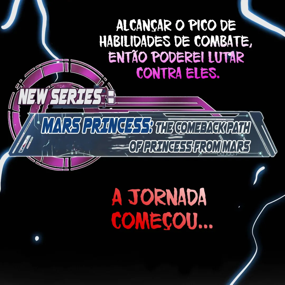 A Princesa de Marte: O Caminho de Volta ao Poder capitulo 0 pagina 19