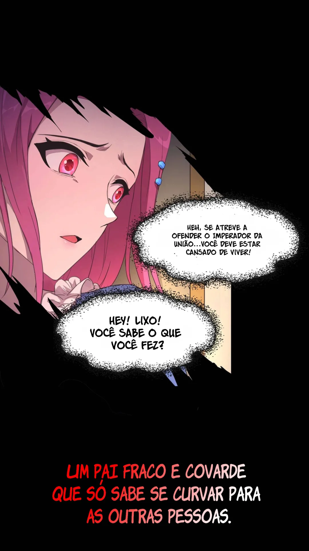 A Princesa de Marte: O Caminho de Volta ao Poder capitulo 0 pagina 2