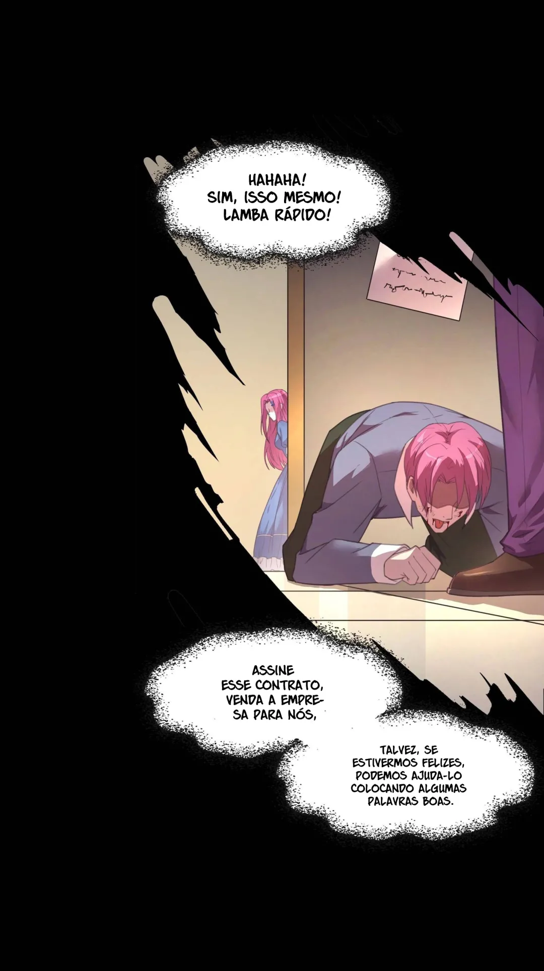 A Princesa de Marte: O Caminho de Volta ao Poder capitulo 0 pagina 3