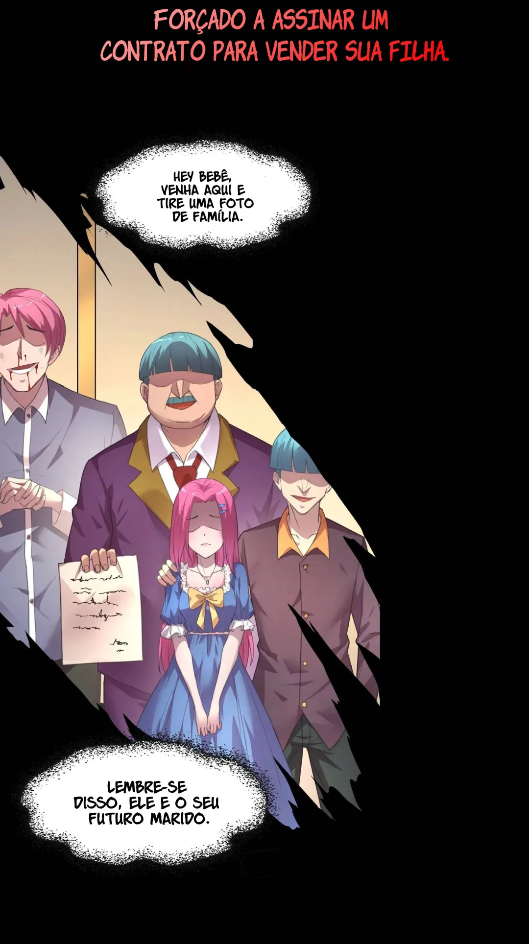 A Princesa de Marte: O Caminho de Volta ao Poder capitulo 0 pagina 4