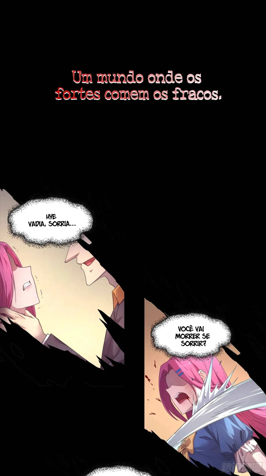A Princesa de Marte: O Caminho de Volta ao Poder capitulo 0 pagina 5
