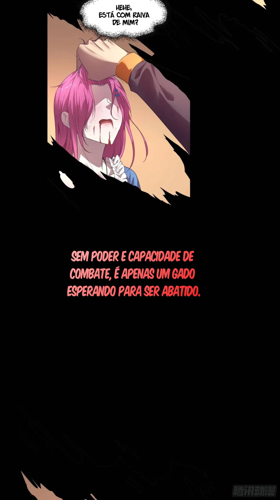 A Princesa de Marte: O Caminho de Volta ao Poder capitulo 0 pagina 6