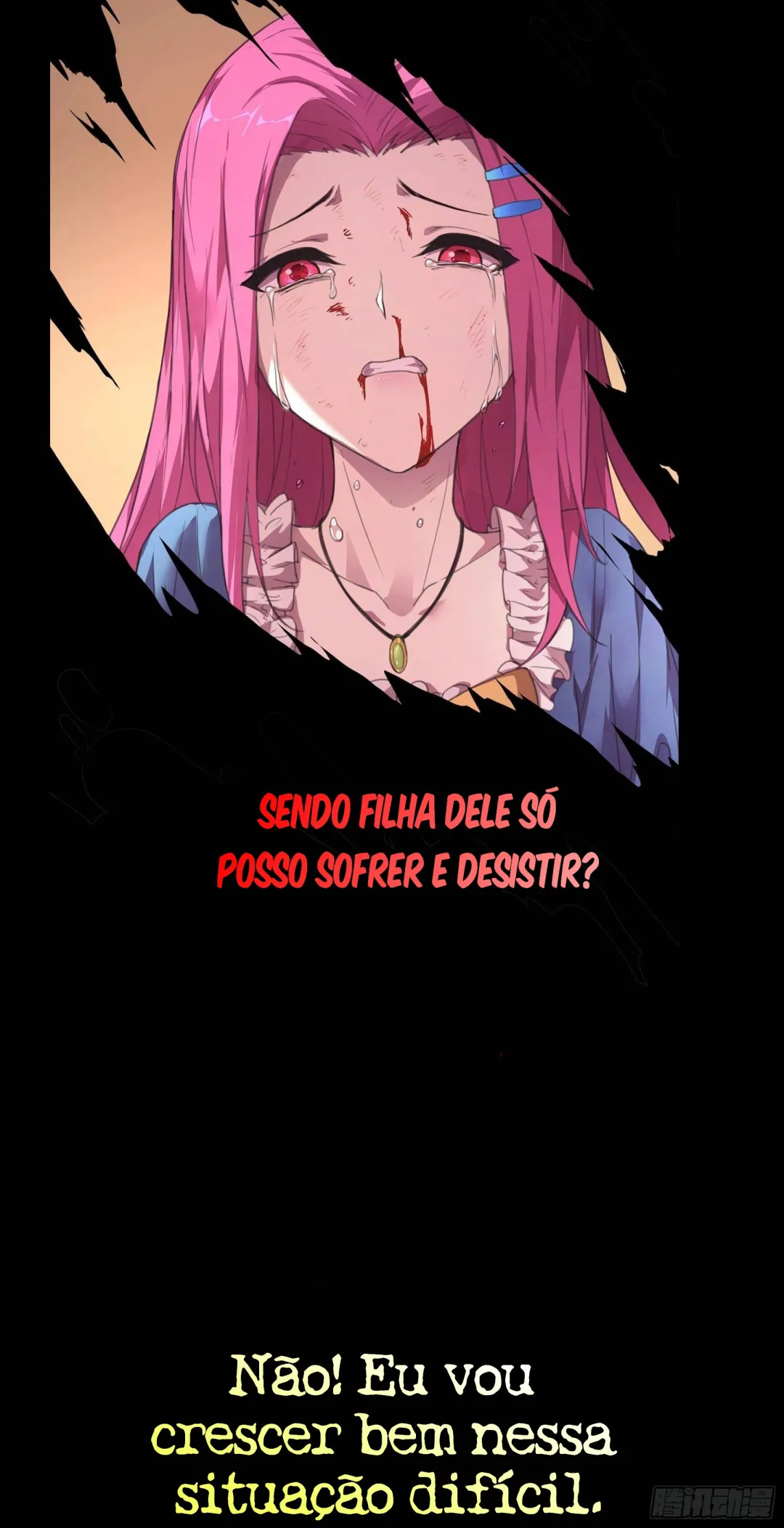 A Princesa de Marte: O Caminho de Volta ao Poder capitulo 0 pagina 7