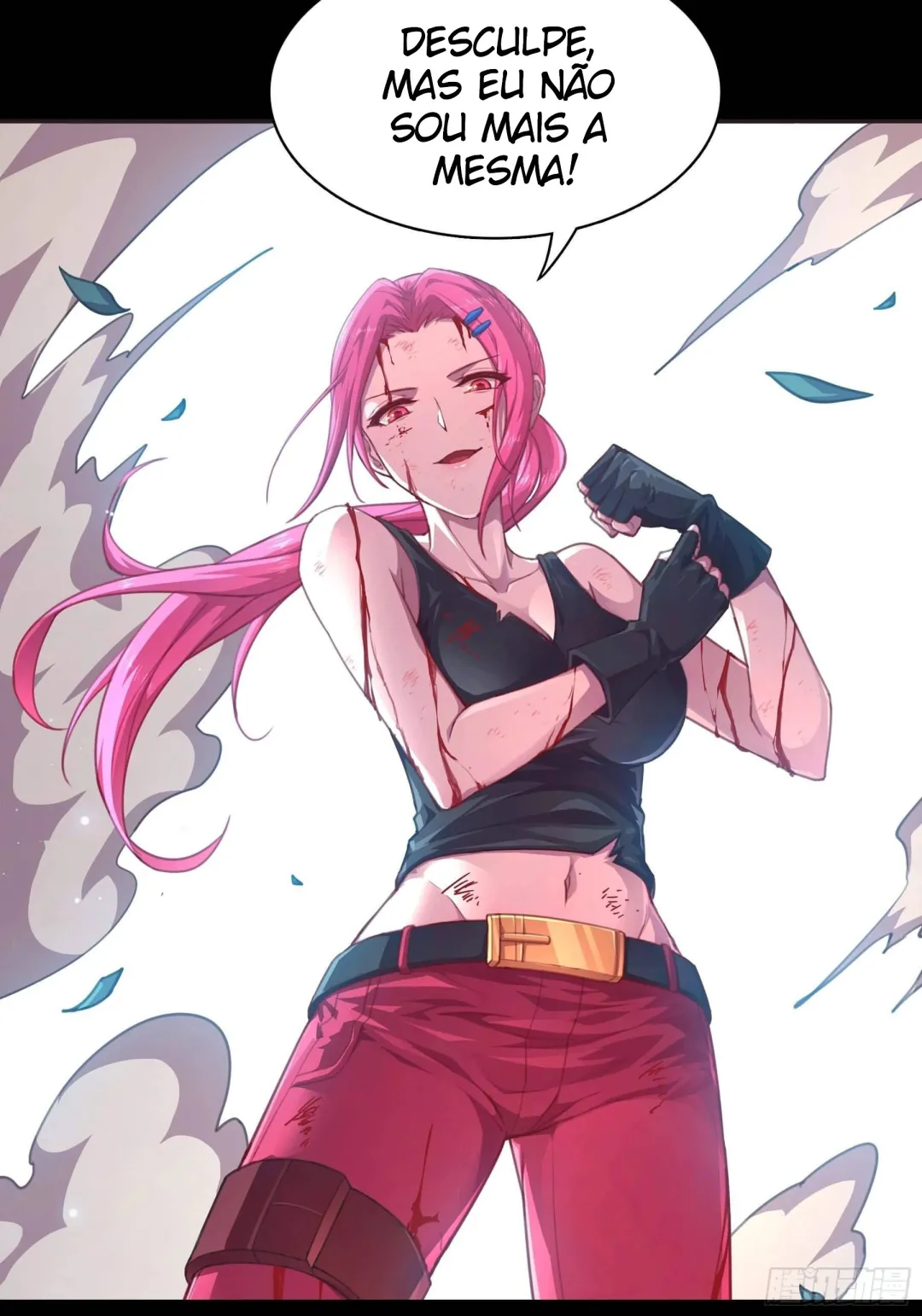 A Princesa de Marte: O Caminho de Volta ao Poder capitulo 0 pagina 9