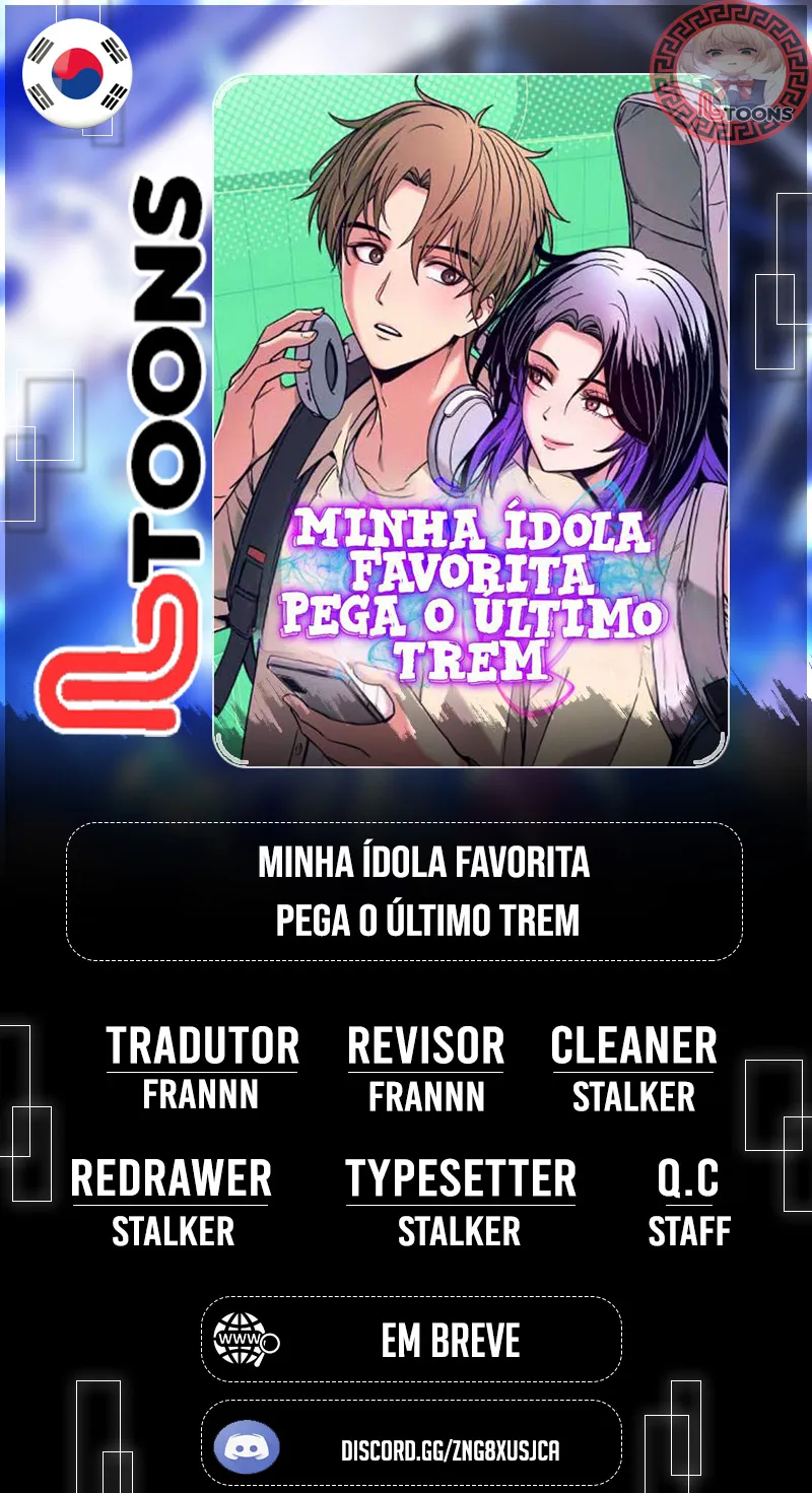 Minha Ãdola Favorita Pega O Ãšltimo Trem capitulo 2 pagina 1