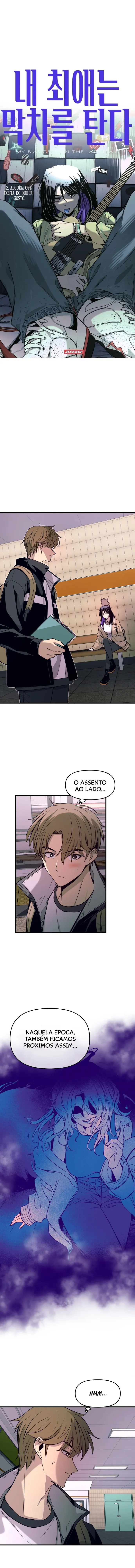 Minha Ãdola Favorita Pega O Ãšltimo Trem capitulo 2 pagina 2
