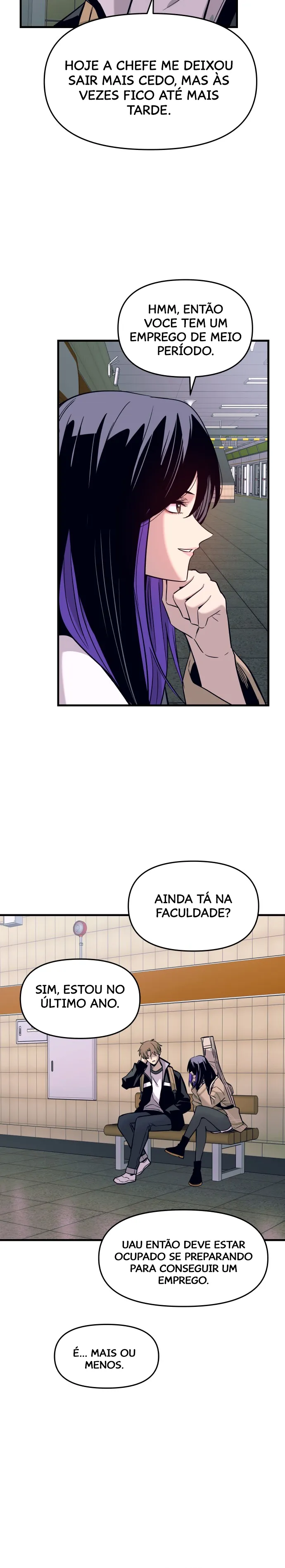 Minha Ãdola Favorita Pega O Ãšltimo Trem capitulo 2 pagina 4