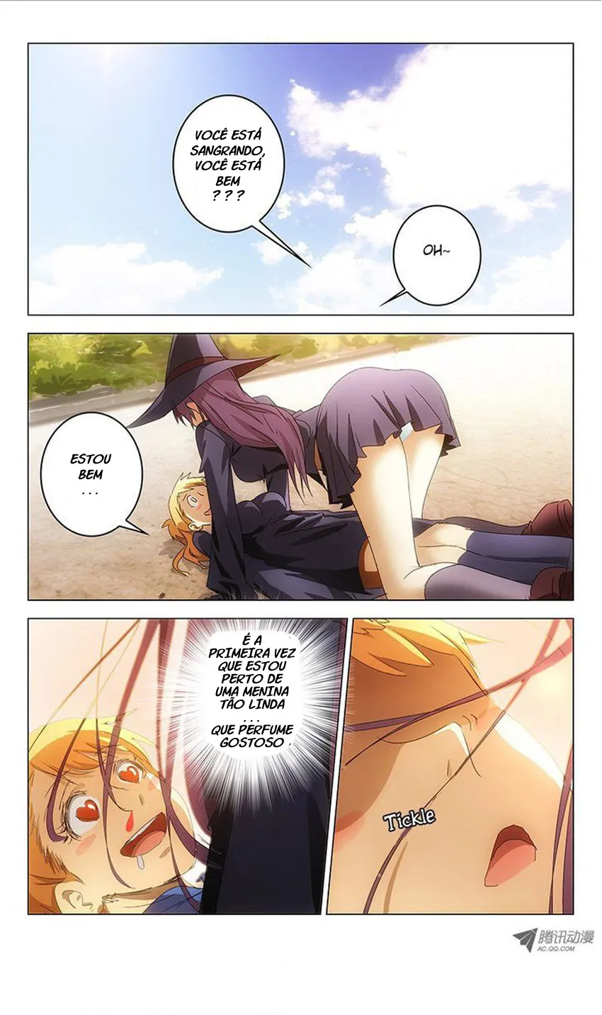 A Flor Deslumbrante capitulo 3 pagina 3