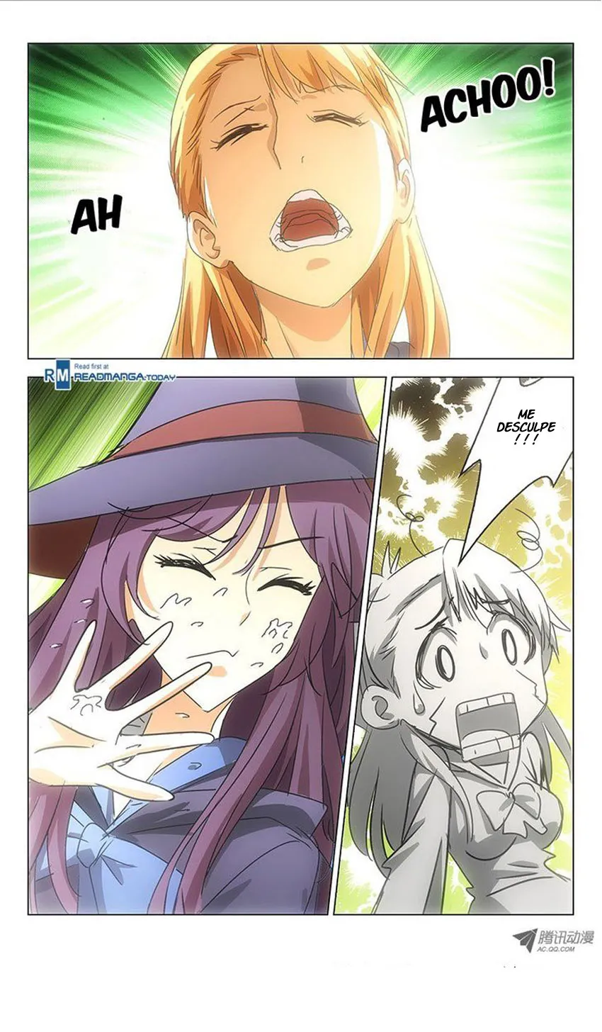 A Flor Deslumbrante capitulo 3 pagina 4