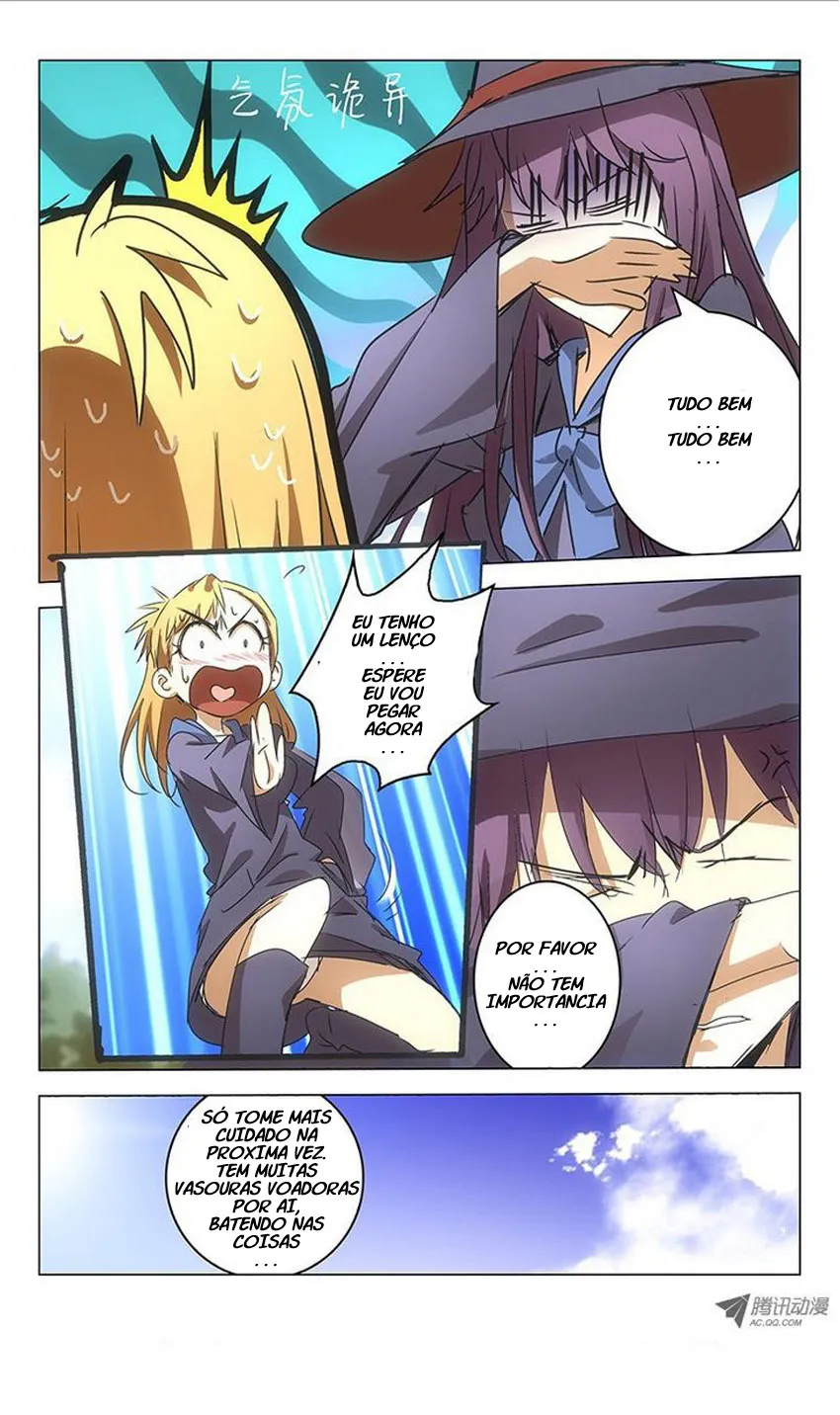 A Flor Deslumbrante capitulo 3 pagina 5