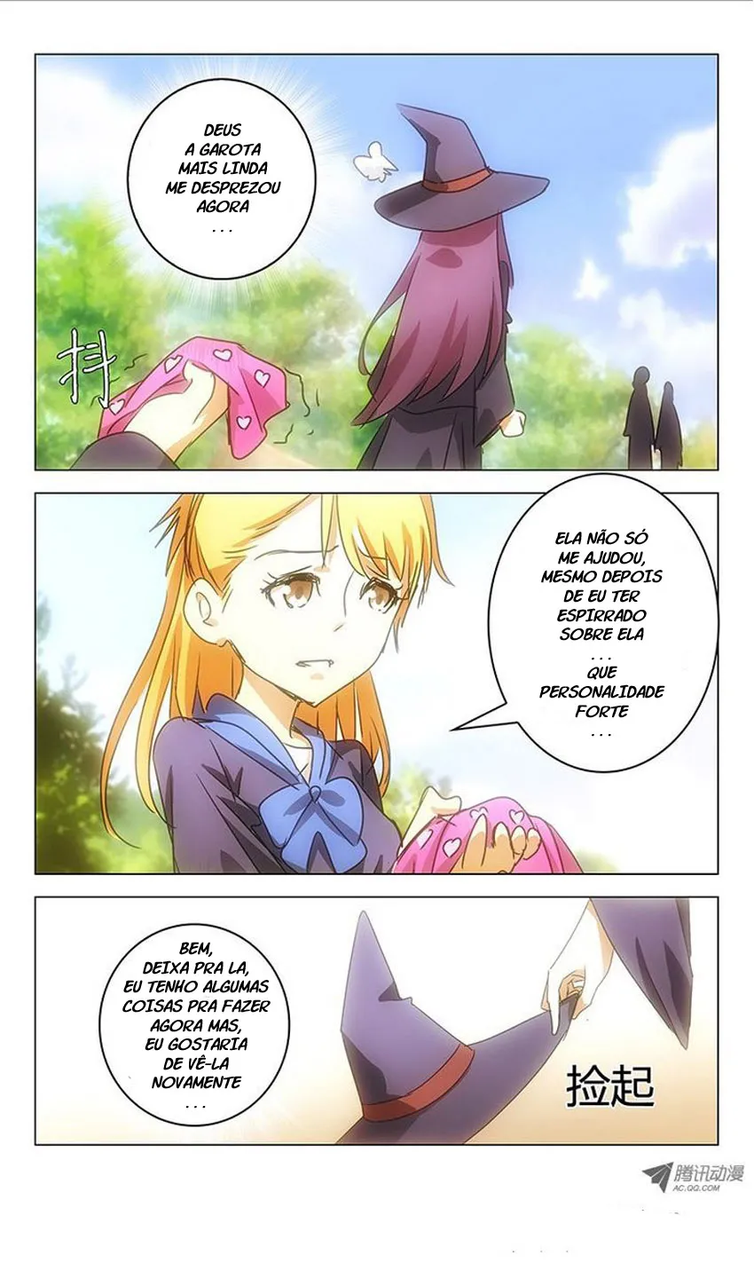 A Flor Deslumbrante capitulo 3 pagina 6