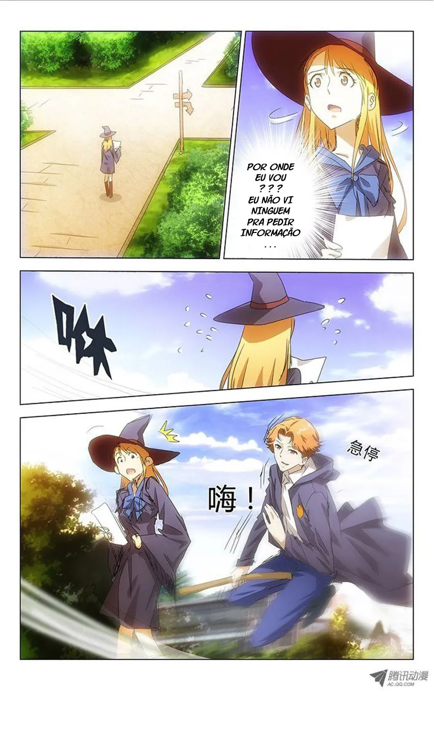 A Flor Deslumbrante capitulo 3 pagina 7