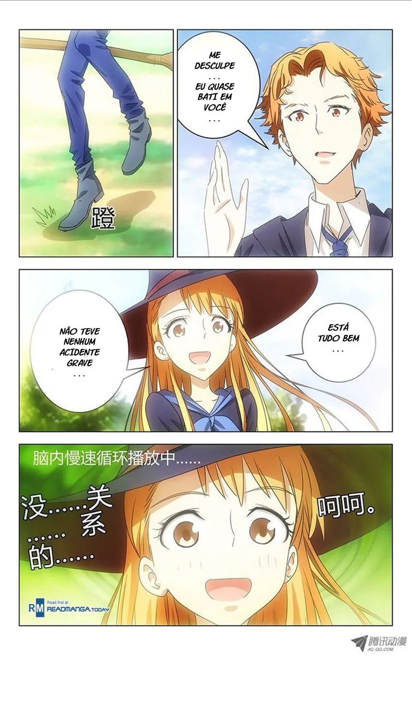 A Flor Deslumbrante capitulo 3 pagina 8