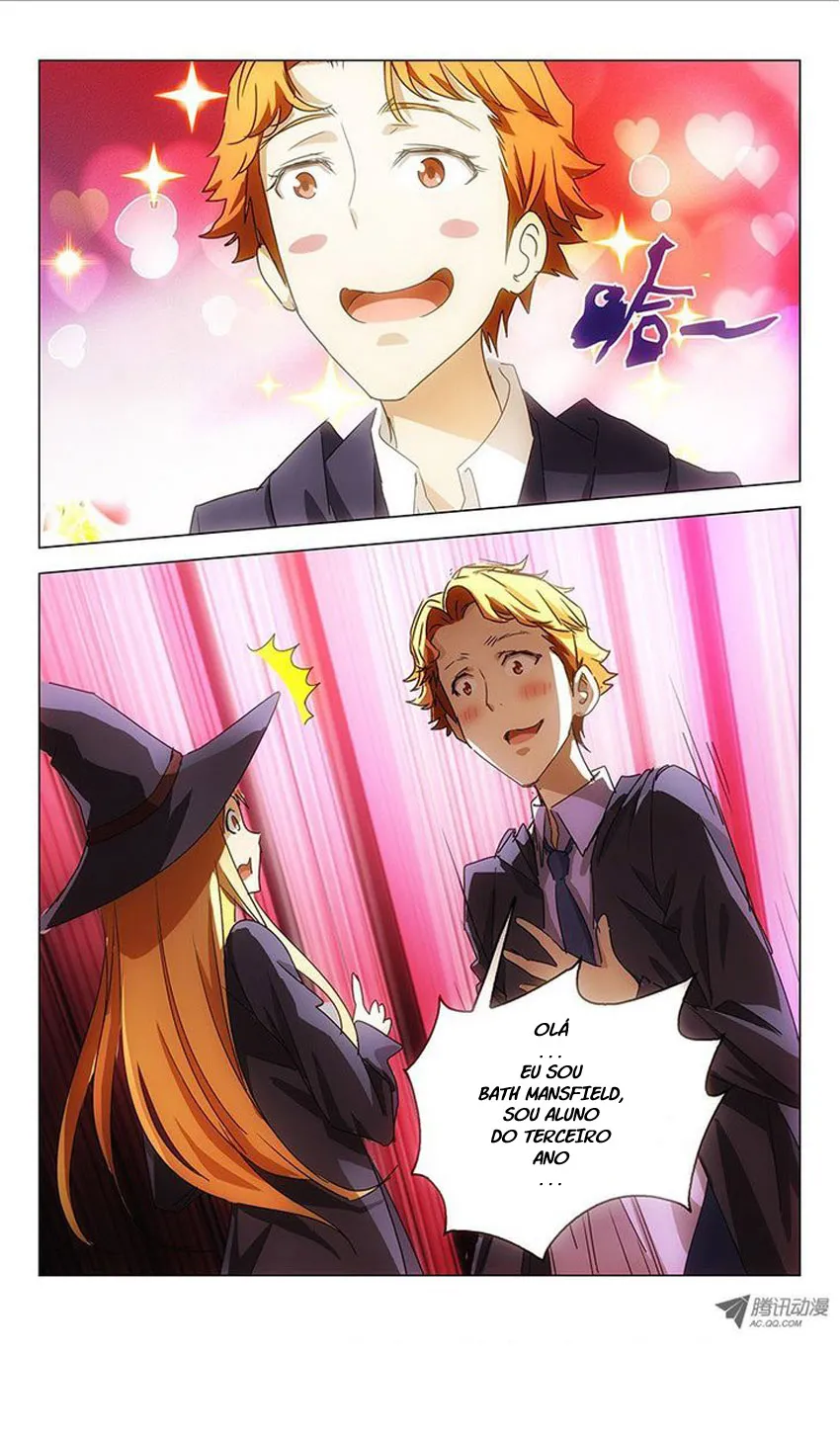 A Flor Deslumbrante capitulo 3 pagina 9