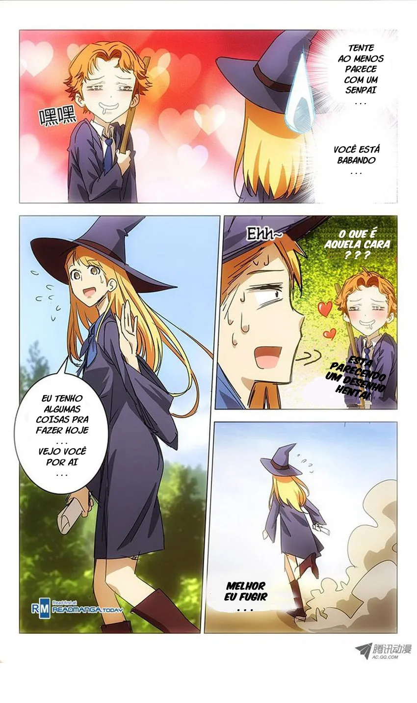 A Flor Deslumbrante capitulo 3 pagina 10