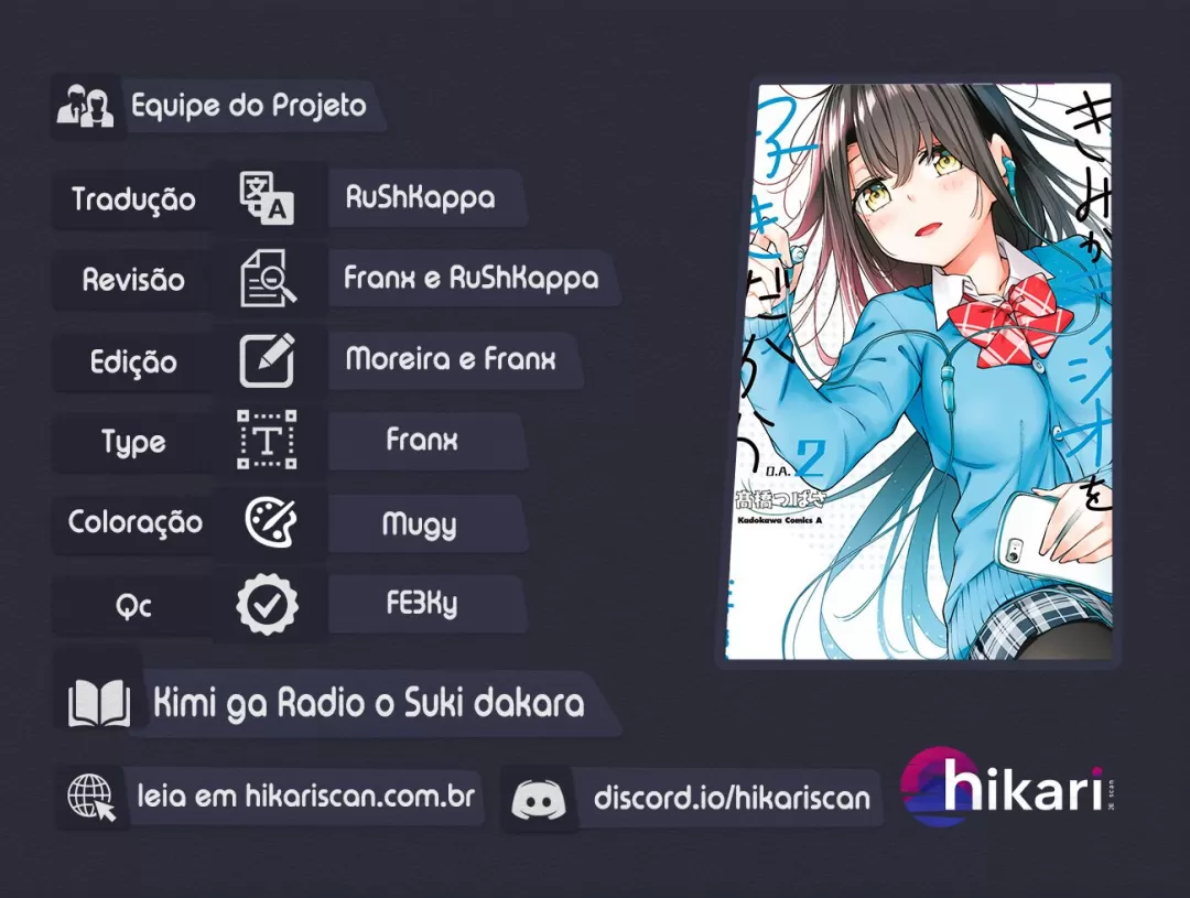 Porque VocÃª Ama o RÃ¡dio capitulo 13 pagina 10