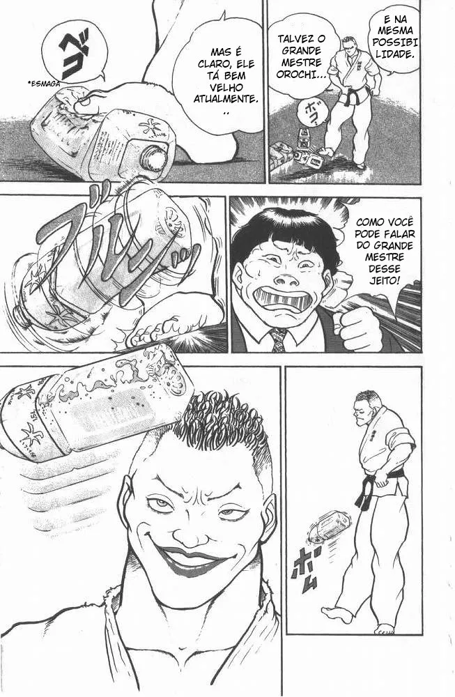 Baki: O Grappler capitulo 1 pagina 11