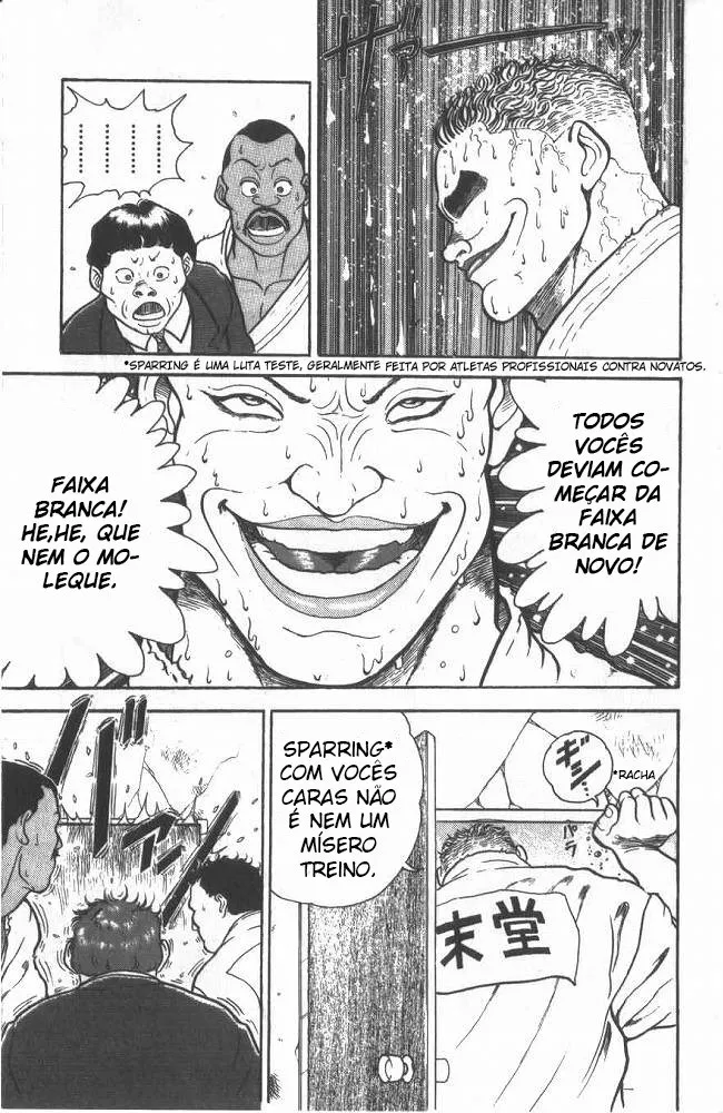 Baki: O Grappler capitulo 1 pagina 13