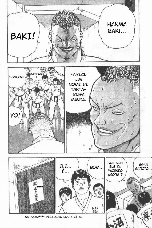 Baki: O Grappler capitulo 1 pagina 14